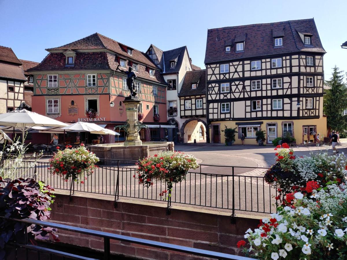 Au Bretzel Dore - Centre Historique Colmar Kültér fotó