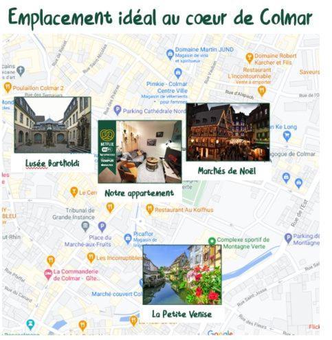 Au Bretzel Dore - Centre Historique Colmar Kültér fotó