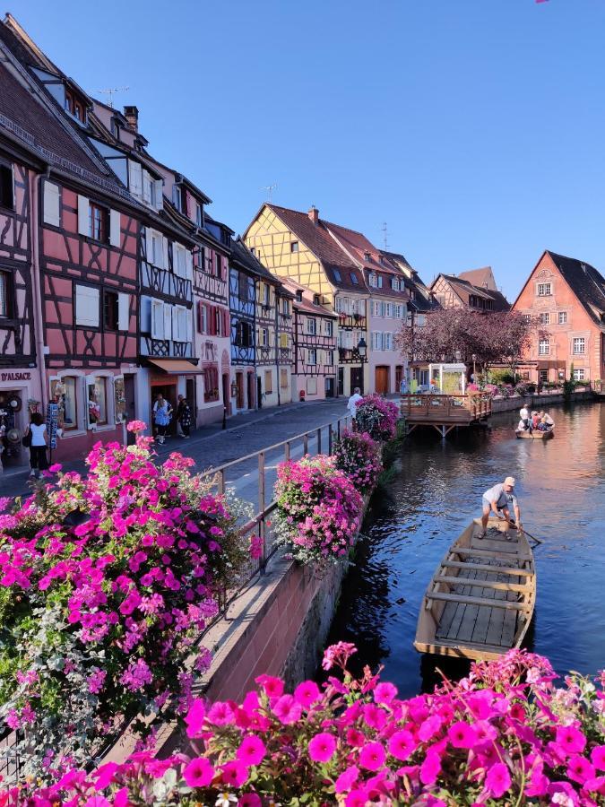 Au Bretzel Dore - Centre Historique Colmar Kültér fotó